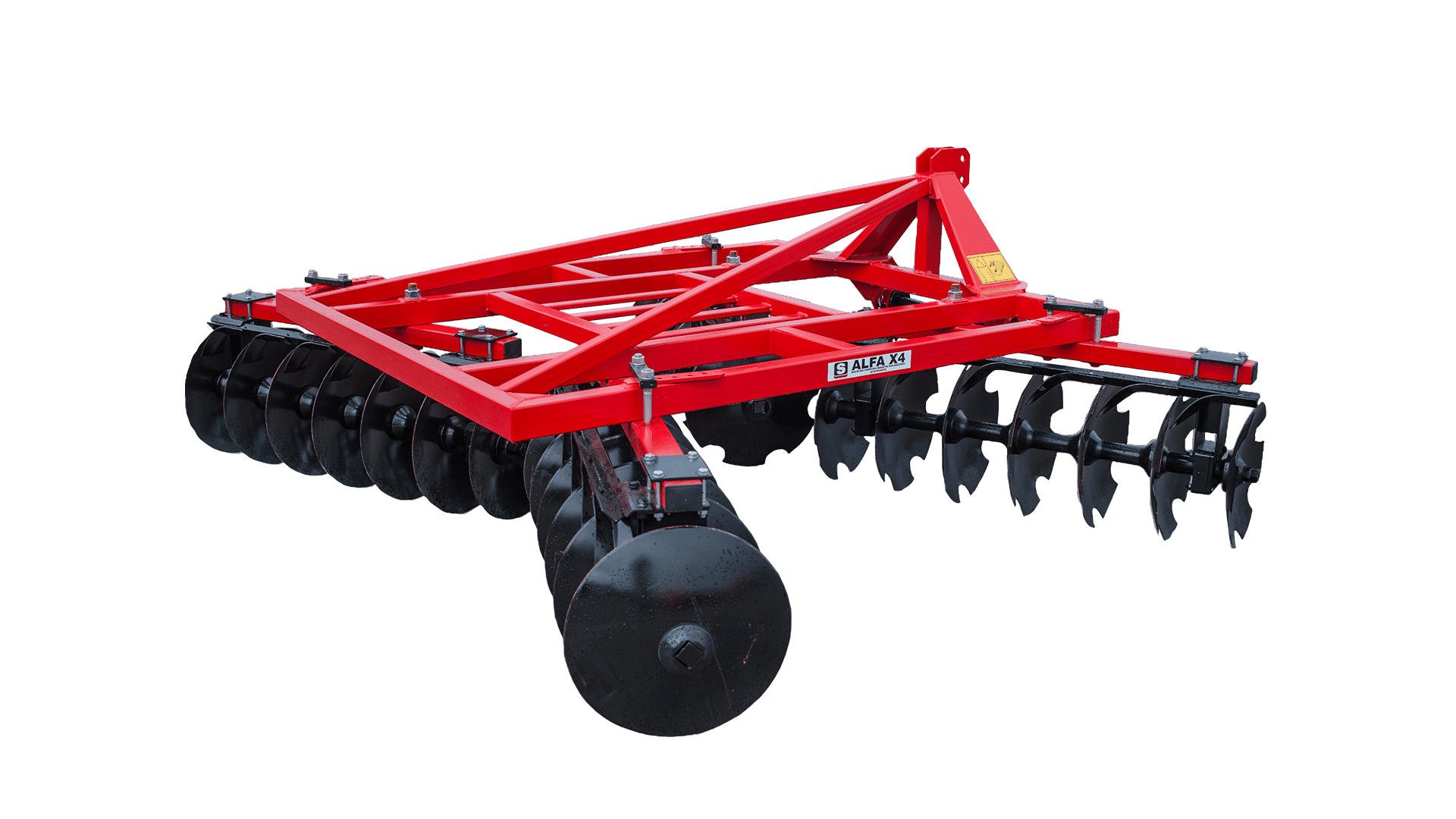 Strumyk brona talerzowa x4